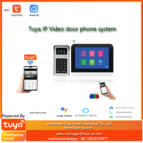 Tuya IP Video Door Phone System