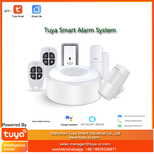 Tuya Smart Alarm System