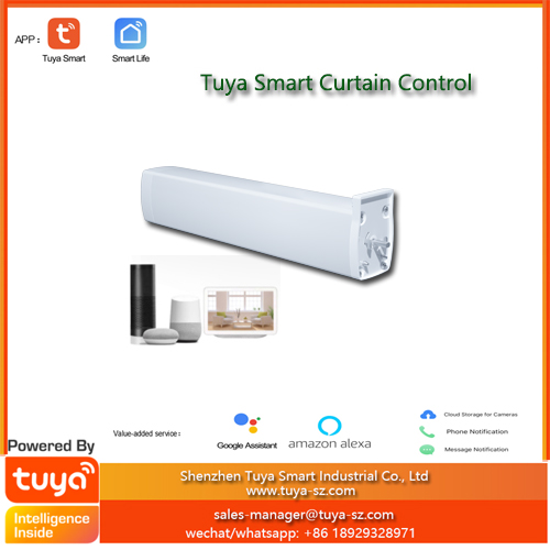 Tuya Smart Curtain Control