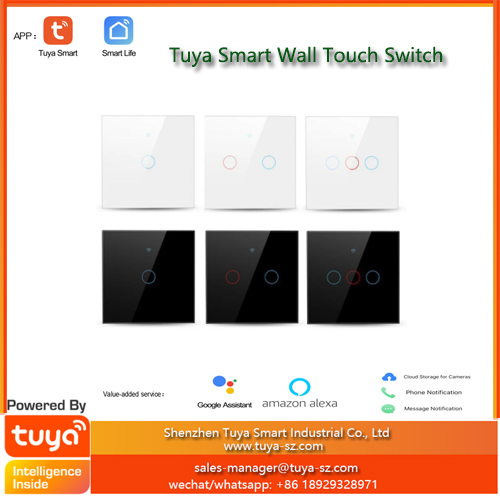 Tuya Smart Touch switch