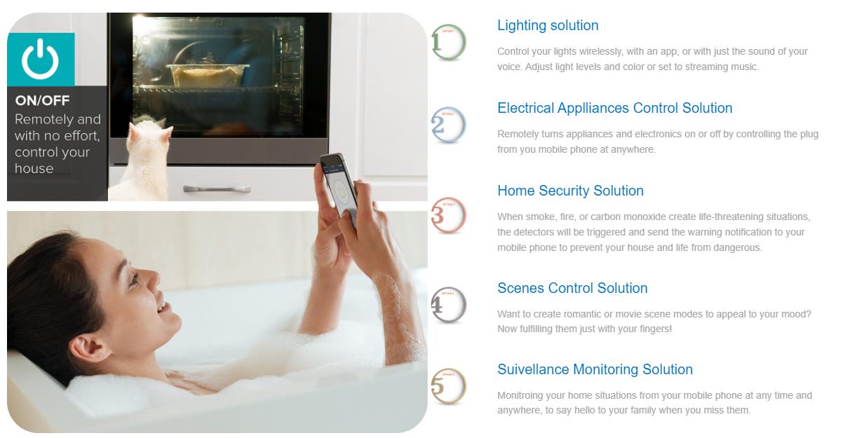We create simple, affordable smart home solutions